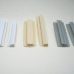 PVC Montageschienen – 3 Farben