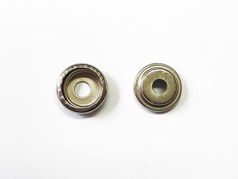 Snap button middle druckknöpfe (rostfrei) Snap fasteners (rustproof) druckknopf mittelteil 1