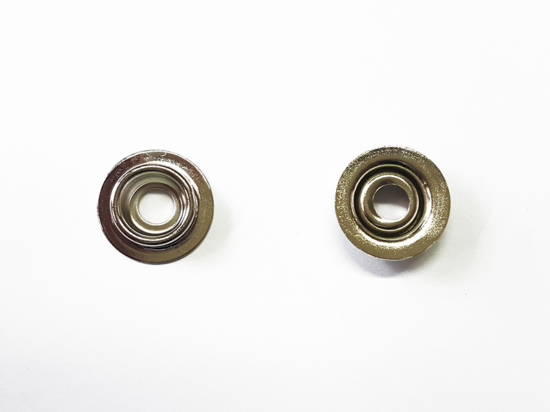 Snap button bottom druckknöpfe (rostfrei) Snap fasteners (rustproof) druckknopf unterteil 1