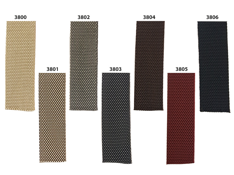 Objekc tape for edging carpets - color variants objekt-band Objekt carpet binding tape objekta farben 1