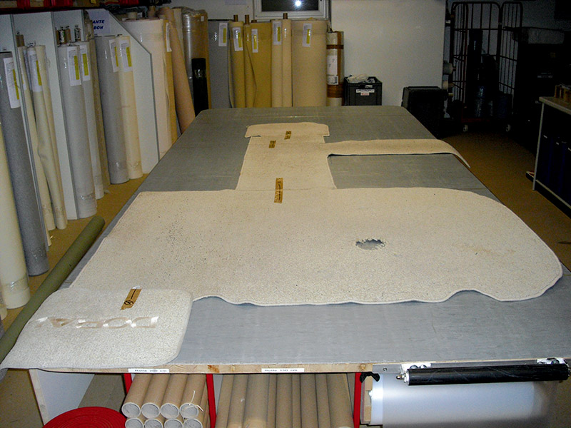 Altbelag als Vorlage zur Fertigung (Beispiel) teppich Carpet production according to your wishes and dimensions anfertigung altbelag 2