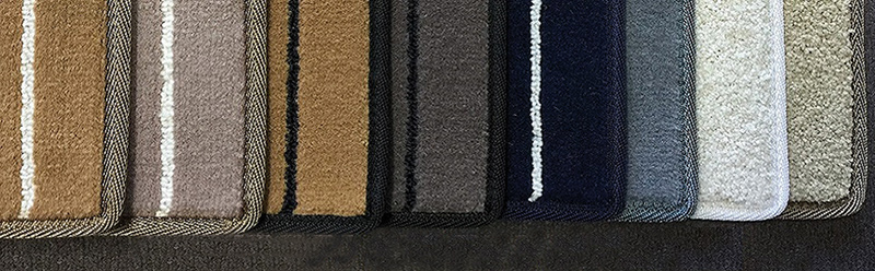 Einfassung mit UV-beständigem Objekta-Band teppich Carpet production according to your wishes and dimensions anfertigung uv best band ausseninnnen