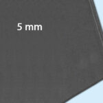 5 mm (1,0 x 2,0 m = 2,0 m²)