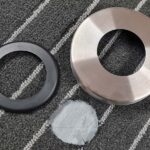 PVC-Ring oder Edelstahl-Ring