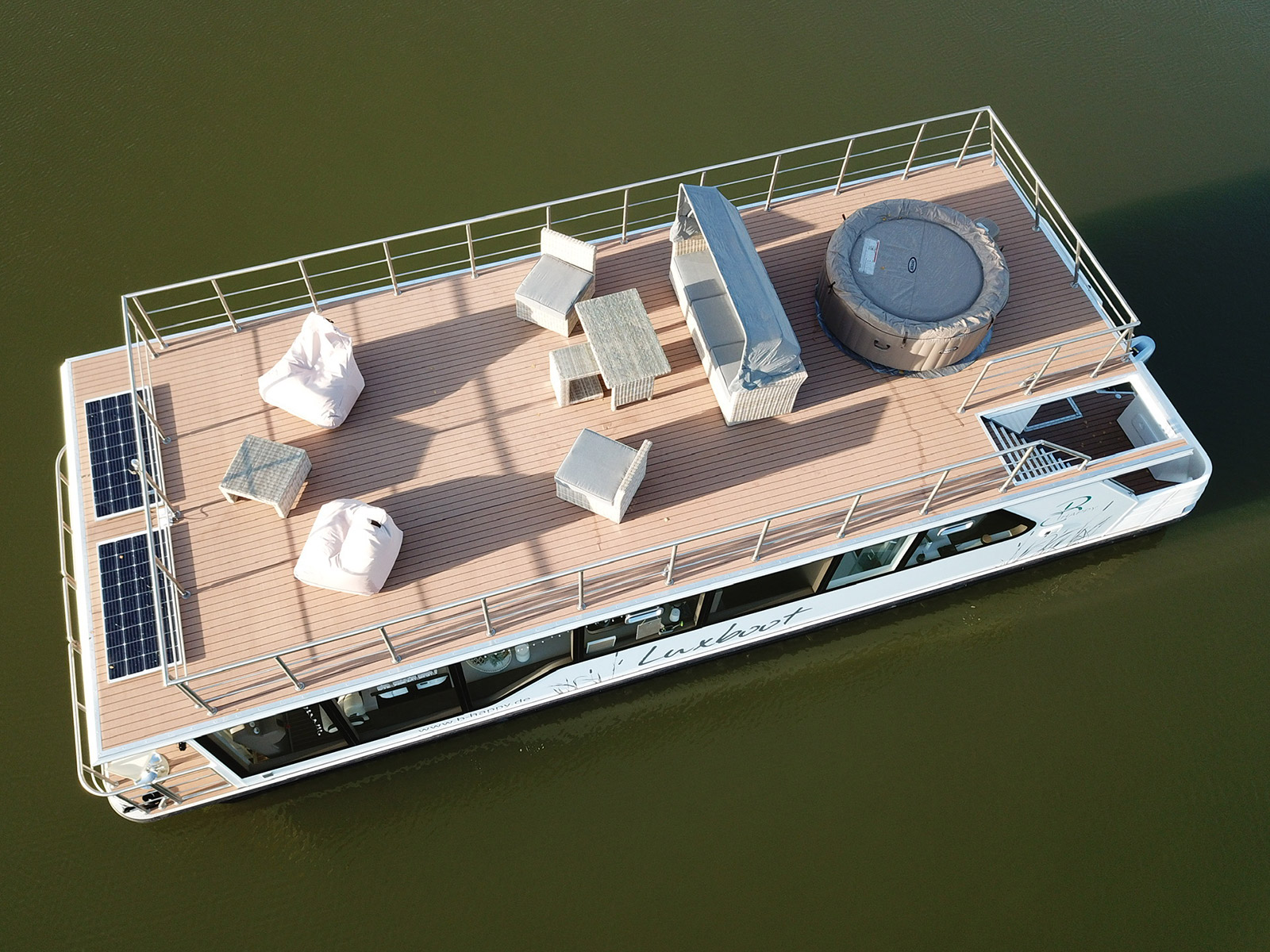 Boat carpet flooring boat INFINITY infinity INFINITY vinyl flooring Infinity 291 11 Flash Teak Luxboot Oberdeck