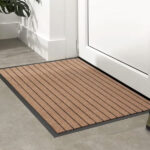 MONA Schmutzfangmatte teak-strip
