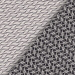 Infinity 294-02 plait creme und 294-03 plait schiefer