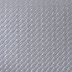 3631 carbon silber, ca. 140 cm cm breit, 690 g/m²