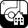 fussbodensymbol-stuhlrollen-eignung