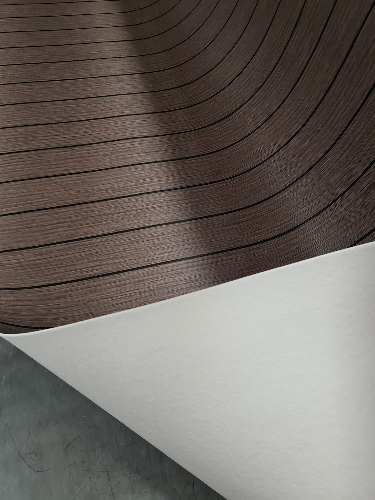 SOFT-Flex 3414 taupe-black mit Rückseitenansicht